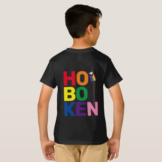 T-shirt HRF (Dos entier)