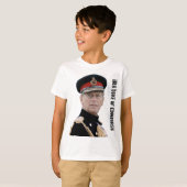 T-shirt HRH Duke d'Édimbourg (Devant entier)