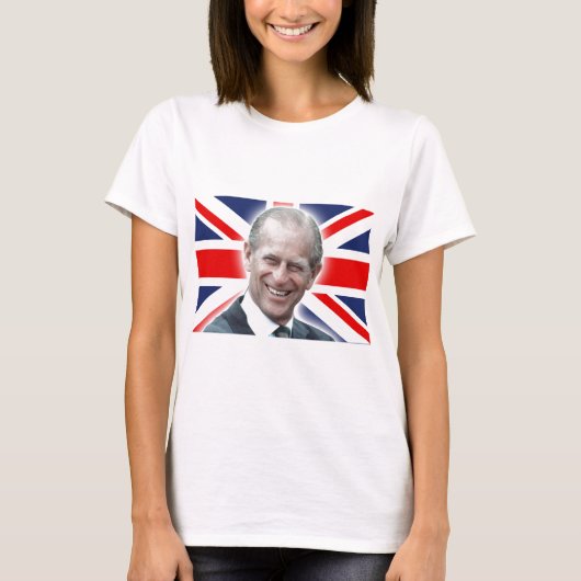 T-shirt HRH Duke d'Édimbourg (Devant)