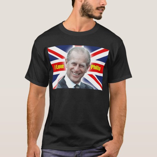T-shirt HRH Duke d'Einburgh (Devant)