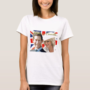 T-shirt HRH Prince Charles et HRH Duchess of Cornwall