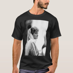 T-shirt HRH Princess Diana - Photo professionnelle