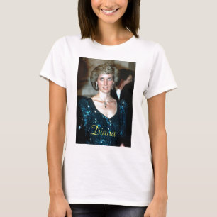 T-shirt HRH Princess Diana Vienne 1986