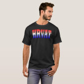 T-SHIRT HRVAT (Devant entier)
