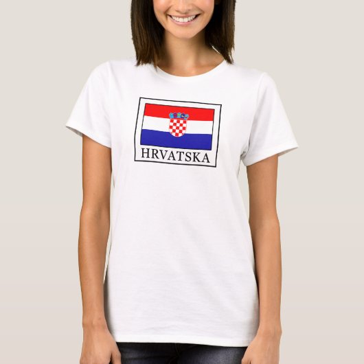 T-shirt Hrvatska (Devant)