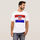 T-shirt Hrvatska (Devant entier)