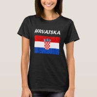 Hrvatska Croatie Racines croates Drapeau Croate Cr