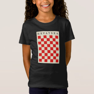 T-Shirt Hrvatska Vintage