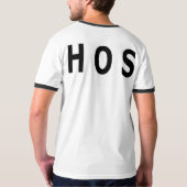 T-SHIRT HRVATSKE ORUZANE SNAGE (Dos)