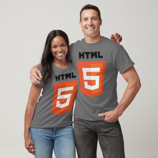 T-SHIRT HTML5 (Unisexe)