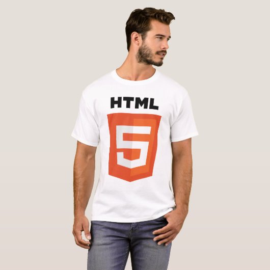 T-SHIRT HTML5 (Devant entier)