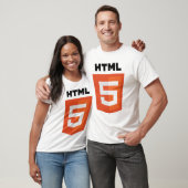 T-SHIRT HTML5 (Unisexe)