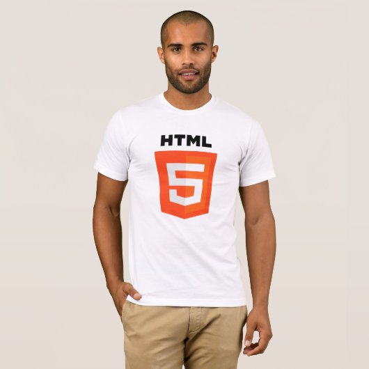 T-shirt HTML5 (Devant entier)