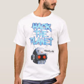 T-shirt HTP T White (Devant)