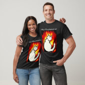 T-shirt http://fierystarcat.net (Unisexe)