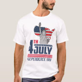 T-shirt https://www.teepublic.com/mug/94326647-4th-of-july (Devant)