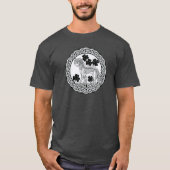 T-shirt https://www.zazzle.com/irish_wolfhound_team_shield (Devant)
