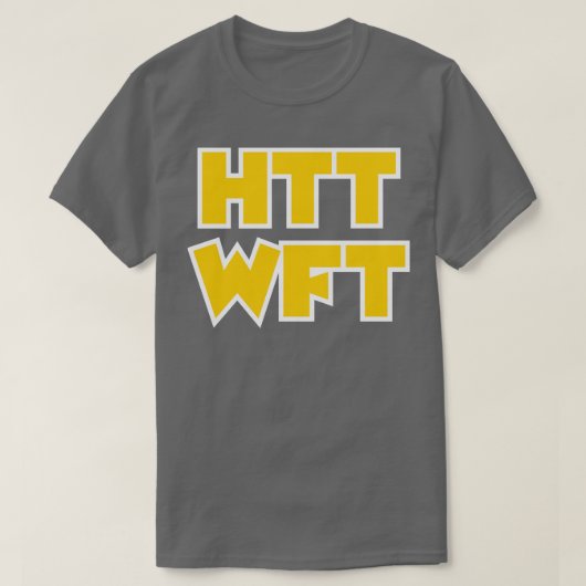 T-shirt HTTWFT Bourgogne (Design devant)