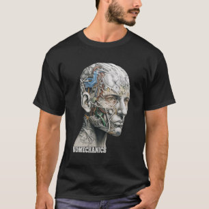 T-shirt Hu Head Science Anatomie Biomécanique