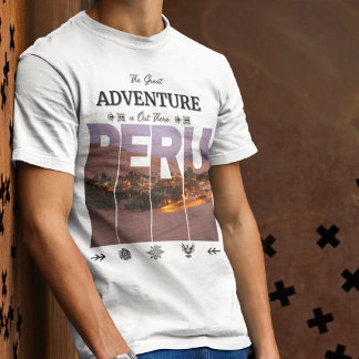 T-shirt Huacachina Pérou | Désert, Oasis, Ica, Inca, Lima