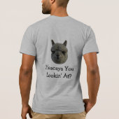 T-shirt Huacaya Lookin - aux couleurs (Dos)