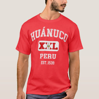 T-shirt Huanuco Pérou XXL Design sportif 1