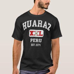 T-shirt Huaraz Pérou XXL Design sportif 1