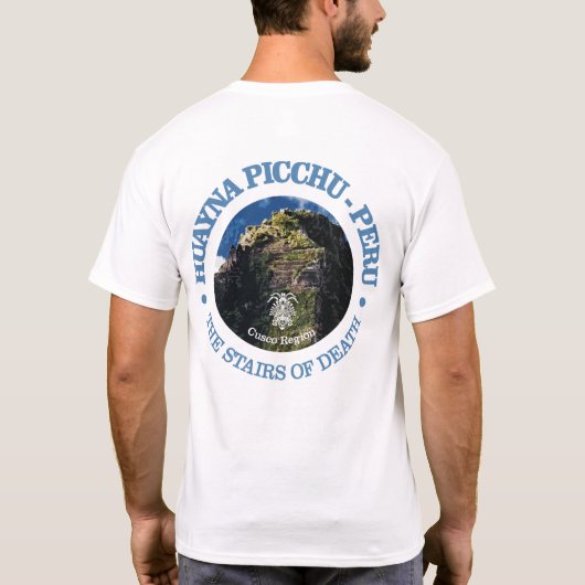 T-shirt Huayna Picchu (e) (Dos)