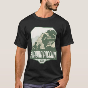 T-shirt Huayna Picchu � Pérou