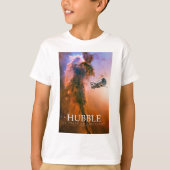 T-shirt Hubble - 30 ans de découverte (Devant)