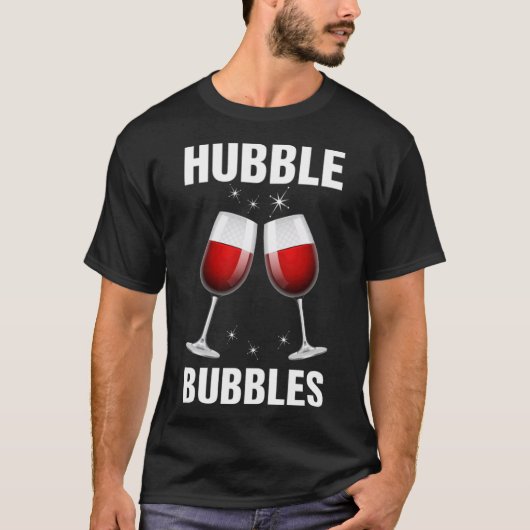 T-shirt Hubble Bubbles Star artsy ranch (Devant)