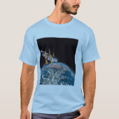 T-shirt Hubble Space Telescope Astronomie Baseball Jersey (Devant)