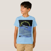 T-shirt Hubble Telescope (Devant entier)