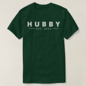 T-shirt Hubby est (Design devant)