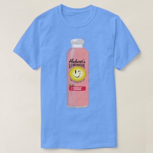 T-shirt Huberts Lemonade  (Design devant)