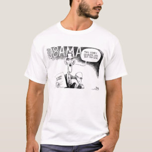 T-shirt Huche de Higgins Obama