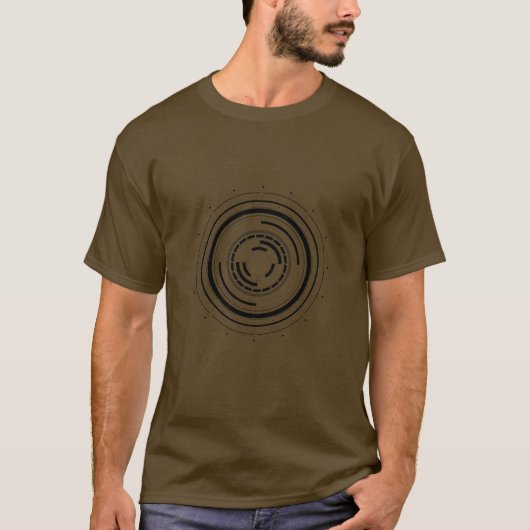 T-shirt Hud Sci-Fi (Devant)