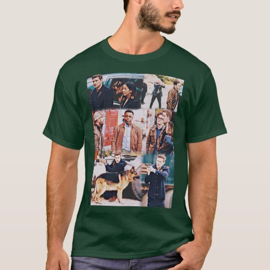 T-shirt Hudson Et Re garçon (Devant)