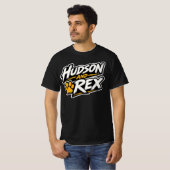 T-shirt Hudson et Rex (Devant entier)