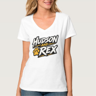 T-shirt Hudson et Rex
