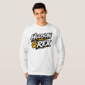 T-shirt Hudson et Rex (Devant entier)
