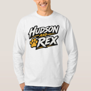 T-shirt Hudson et Rex