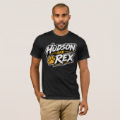 T-shirt Hudson et Rex (Devant entier)