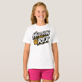 T-shirt Hudson et Rex (Devant entier)