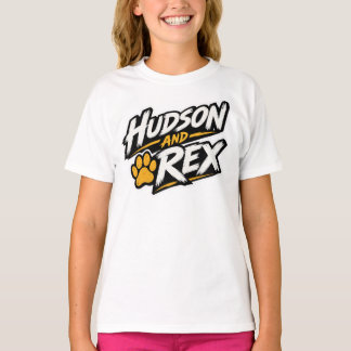 T-shirt Hudson et Rex