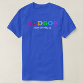 T-shirt Hudson Fils De Hudd (Design devant)