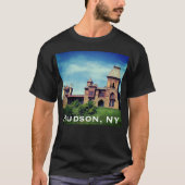 T-shirt Hudson, NY - Upstate New York Estate (Devant)