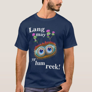 T-shirt Huées Toots Haggis. Lang peut mauvaise odeur de