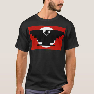 T-shirt Huelga Bird Chicano