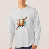 T-shirt Hues d'exécution (Devant)